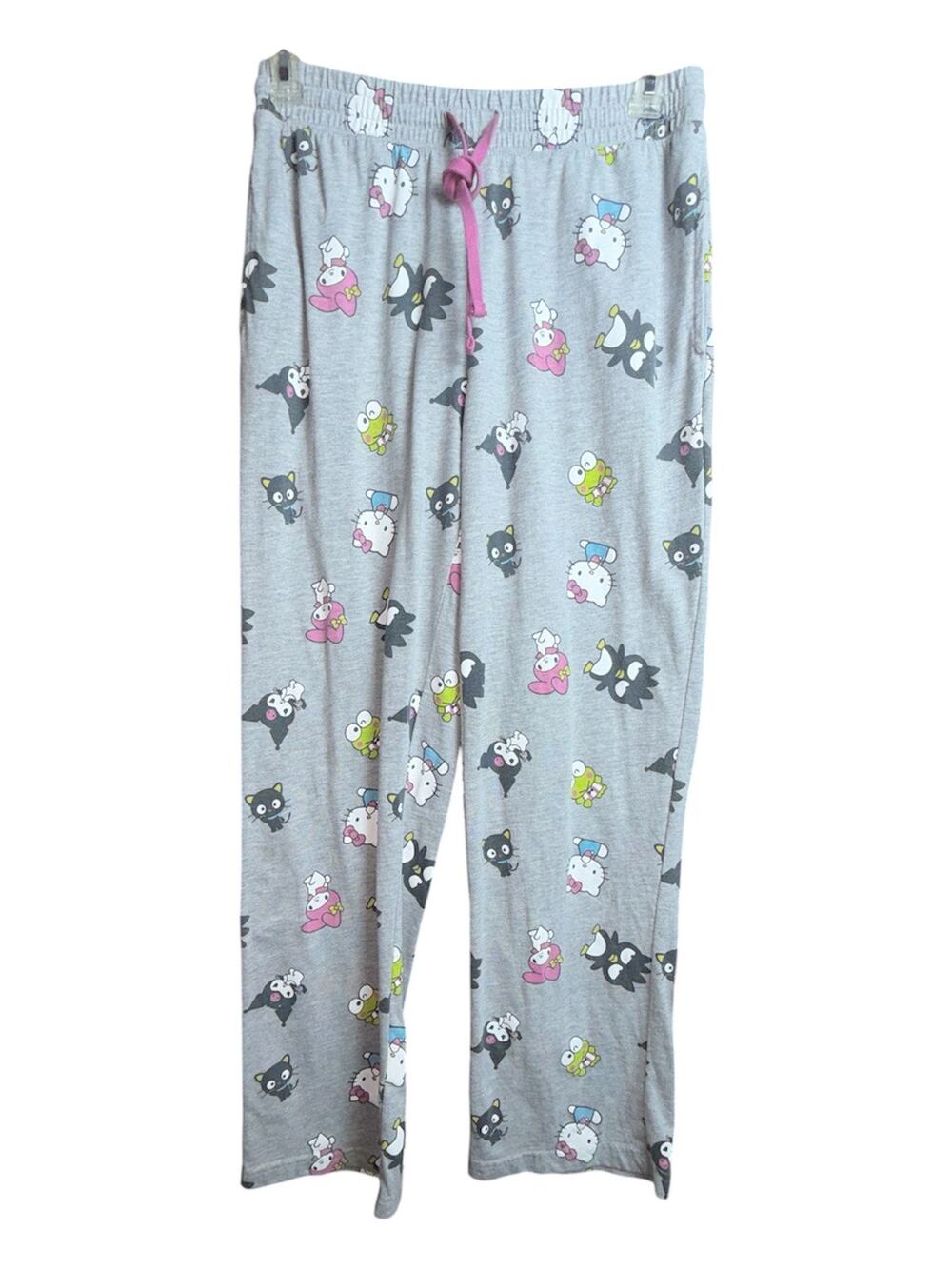 Hello Kitty & Friends Pajama Lounge Pants Women’s L